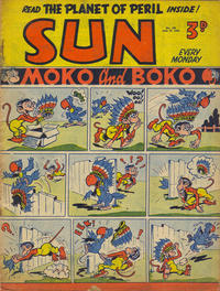Cover Thumbnail for Sun (Amalgamated Press, 1952 series) #180