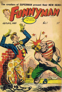 Cover Thumbnail for Funnyman (Anglo-American Publishing Company Limited, 1948 series) #1