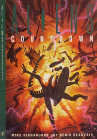 Cover Thumbnail for Aliens: Countdown (Dark Horse, 1993 series) #2