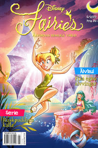 Cover Thumbnail for Disney Fairies - Älvornas hemliga värld (Egmont, 2006 series) #5/2007