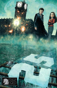Cover Thumbnail for Angel & Faith (Dark Horse, 2011 series) #1 [25th Anniversary Variant Cover]