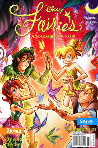 Cover Thumbnail for Disney Fairies - Älvornas hemliga värld (Egmont, 2006 series) #7/2007