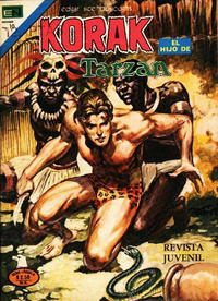 Cover Thumbnail for Korak (Editorial Novaro, 1972 series) #44