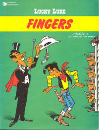 Cover Thumbnail for Lucky Luke (Dargaud Benelux, 1976 series) #23 - Fingers