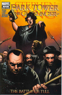 Cover Thumbnail for Dark Tower: The Gunslinger - The Battle of Tull (Marvel, 2011 series) #4