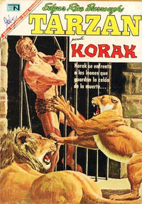 Cover Thumbnail for Tarzán (Editorial Novaro, 1951 series) #184