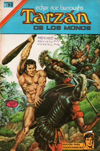 Cover for Tarzán - Serie Avestruz (Editorial Novaro, 1975 series) #37