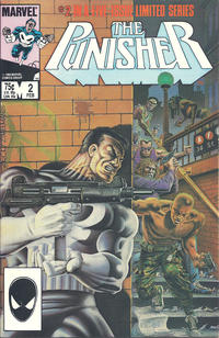Cover Thumbnail for The Punisher (Marvel, 1986 series) #2 [Direct]