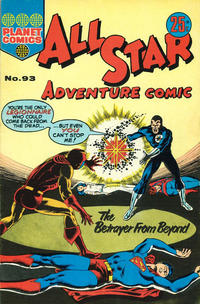 Cover Thumbnail for All Star Adventure Comic (K. G. Murray, 1959 series) #93