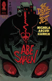 Cover Thumbnail for Abe Sapien: The Devil Does Not Jest (Dark Horse, 2011 series) #1 [Francesco Francavilla variant cover]