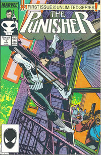 Cover Thumbnail for The Punisher (Marvel, 1987 series) #1 [Direct]