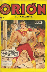 Cover Thumbnail for Orion, El Atlante (Editora Cinco, 1982 series) #1