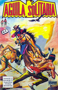 Cover Thumbnail for Aguila Solitaria (Editora Cinco, 1976 series) #2