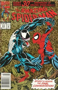 Cover Thumbnail for The Amazing Spider-Man (Marvel, 1963 series) #375 [Newsstand]
