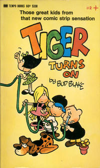 Cover Thumbnail for Tiger Turns On (Tempo Books, 1970 series) #2 (5338)