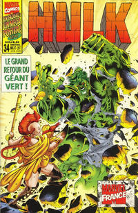 Cover Thumbnail for Hulk (Panini France, 1997 series) #34