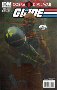 Cover Thumbnail for G.I. Joe Season 2 (IDW, 2011 series) #6 [Cover A]