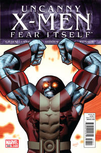 Cover Thumbnail for The Uncanny X-Men (Marvel, 1981 series) #543