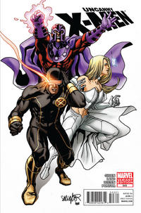 Cover Thumbnail for The Uncanny X-Men (Marvel, 1981 series) #543 [Architect Variant]