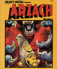Cover Thumbnail for Arzach (Heavy Metal, 1977 series) #[nn]