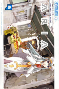Cover Thumbnail for Aria (Tokyopop, 2008 series) #6