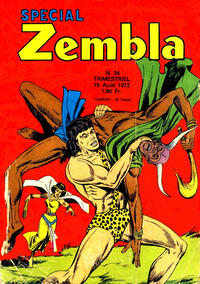 Cover Thumbnail for Spécial Zembla (Editions Lug, 1964 series) #34