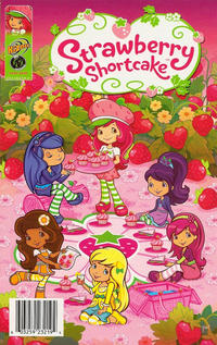 Cover Thumbnail for Strawberry Shortcake Halloween Mini-Comic / Casper's Scare School Halloween Mini-Comic (Ape Entertainment, 2011 series) #1
