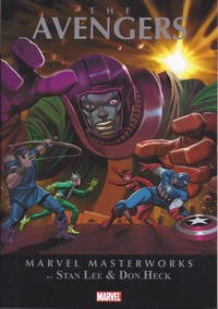 Cover Thumbnail for Marvel Masterworks: The Avengers (Marvel, 2009 series) #3