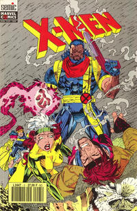Cover Thumbnail for X-Men (Semic S.A., 1992 series) #5