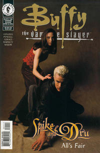 Cover Thumbnail for Buffy the Vampire Slayer: Spike and Dru (Dark Horse, 1999 series) #3 [Photo Cover]