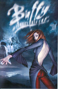 Cover Thumbnail for Buffy the Vampire Slayer Season Eight (Dark Horse, 2007 series) #3 [Second Printing]