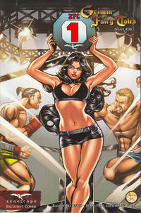 Cover Thumbnail for Grimm Fairy Tales (Zenescope Entertainment, 2005 series) #38 [Zenescope Exclusive Variant by Adriana Melo]