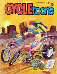 Cover Thumbnail for CYCLEtoons (Petersen Publishing, 1968 series) #December 1968 [6]