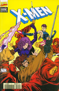 Cover Thumbnail for X-Men (Semic S.A., 1992 series) #11