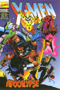 Cover Thumbnail for X-Men (Semic S.A., 1992 series) #21