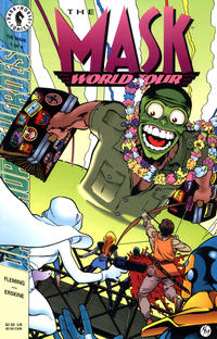 Cover Thumbnail for The Mask (Dark Horse, 1995 series) #10