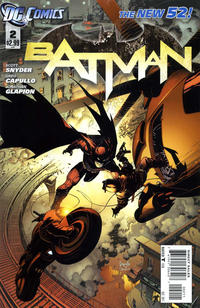 Cover Thumbnail for Batman (DC, 2011 series) #2 [Direct Sales]