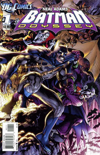 Cover Thumbnail for Batman: Odyssey (DC, 2011 series) #1