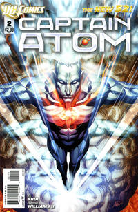 Cover Thumbnail for Captain Atom (DC, 2011 series) #2