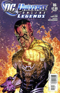 Cover Thumbnail for DC Universe Online Legends (DC, 2011 series) #16 [Direct Sales]