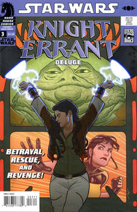 Cover Thumbnail for Star Wars: Knight Errant - Deluge (Dark Horse, 2011 series) #3