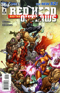 Cover Thumbnail for Red Hood and the Outlaws (DC, 2011 series) #2