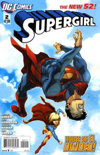 Cover Thumbnail for Supergirl (DC, 2011 series) #2 [Direct Sales]