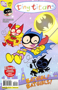 Cover Thumbnail for Tiny Titans (DC, 2008 series) #45