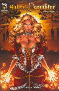 Cover Thumbnail for Salem's Daughter (Zenescope Entertainment, 2009 series) #1 [Chase Cover]