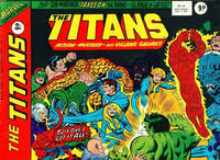 Cover Thumbnail for The Titans (Marvel UK, 1975 series) #43