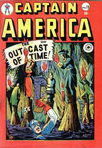 Cover Thumbnail for Captain America Comics (Superior, 1948 series) #73