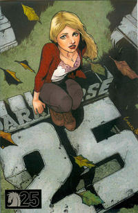 Cover Thumbnail for Buffy the Vampire Slayer Season 9 (Dark Horse, 2011 series) #1 [25th Anniversary Cover]