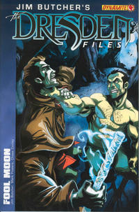 Cover for Jim Butcher's The Dresden Files: Fool Moon (Dynamite Entertainment, 2011 series) #4