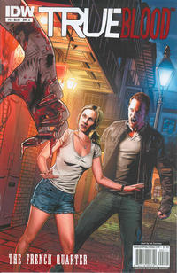 Cover Thumbnail for True Blood: French Quarter (IDW, 2011 series) #2 [Cover A]